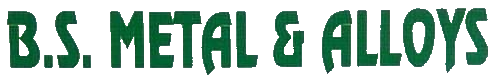 B.S. Metal & Alloys