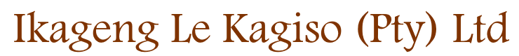 Ikageng Le Kagiso(Pty)Ltd