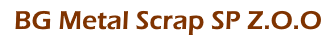 EUROSCRAPS RECYCLING SP Z.O.O