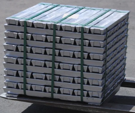 Secondary Aluminium Alloy Ingot 96.5%