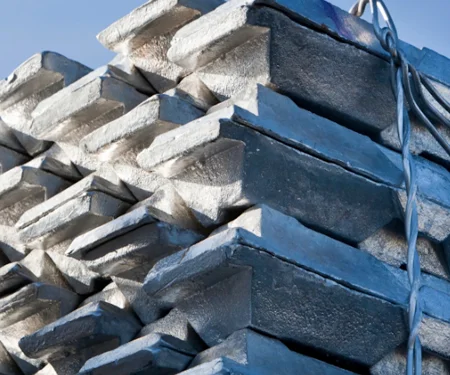 Secondary Aluminium Ingot 98% Purity Alloy Grade