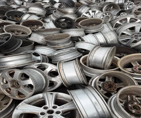 Aluminium Wheel Scrap