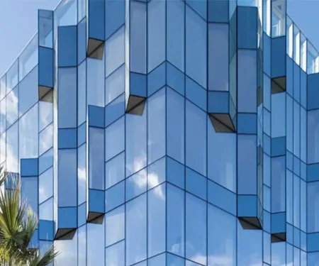 Aluminium Curtain Wall System