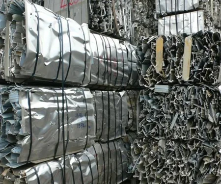 Aluminium Extrusion 6063 Scrap