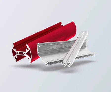 Aluminium Profile AA 6061-T6 Custom Section Mill Finish for Architectural / Industrial Fabrication