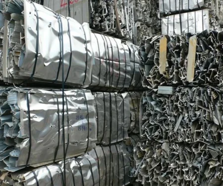 Aluminium Extrusion 6063 Scrap