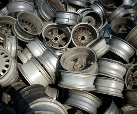 Aluminium Wheel Scrap