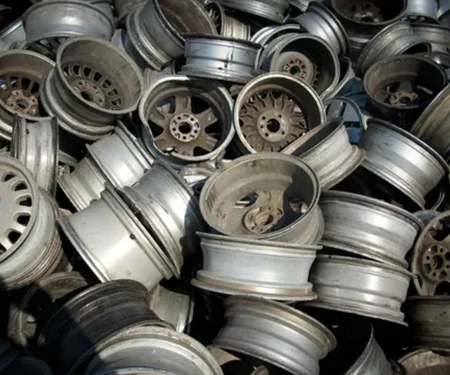 Aluminium Wheel Scrap