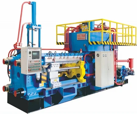 700T Aluminium Extrusion Equipment for Aluminium Profile Fabrication