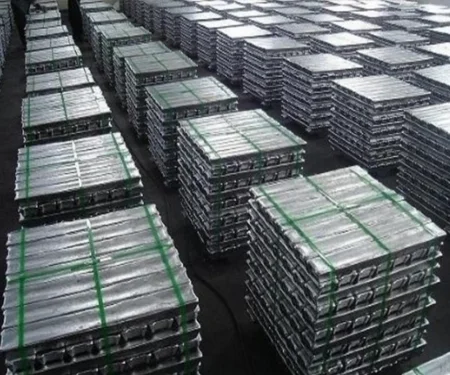 Aluminium Ingot P1020 99.7% for Casting and Alloying