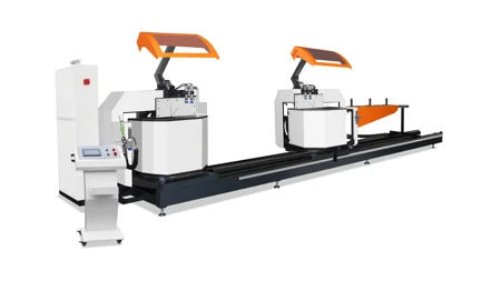 7-Axis Compound Angle CNC Double Mitre Saw