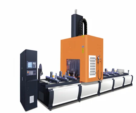 5-Axis Multi Function CNC Profile Machining Center