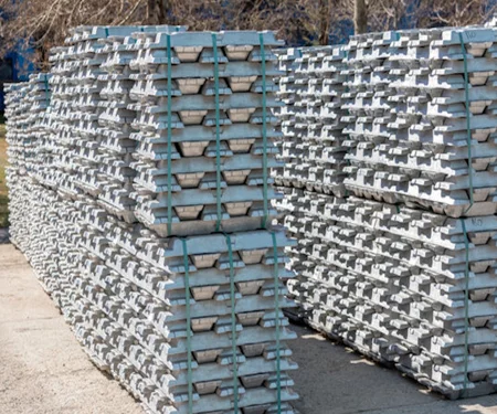 Secondary Aluminium Ingot 97-98%