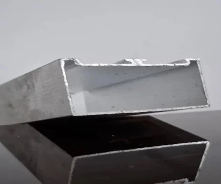2x1 Single Groove Aluminium Extrusion Profile 6063-T4