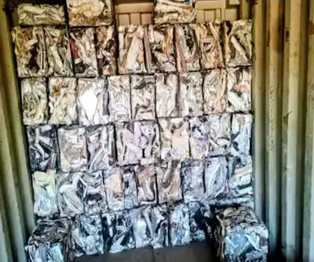 Aluminium Extrusion 6063 Scrap (Attachment ≤ 1%)