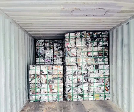 Aluminium Taint Tabor Scrap (Attachment ≤ 1%)