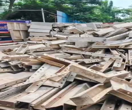 Aluminium Centering Scrap 6061 (Attachment ≤ 1.5%)