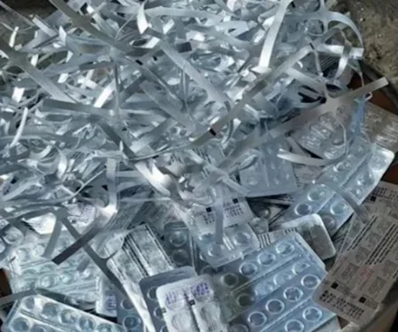 Aluminium Blister Foil Scrap