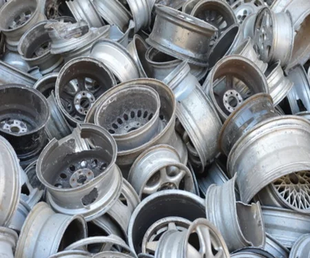Aluminium Wheel Scrap