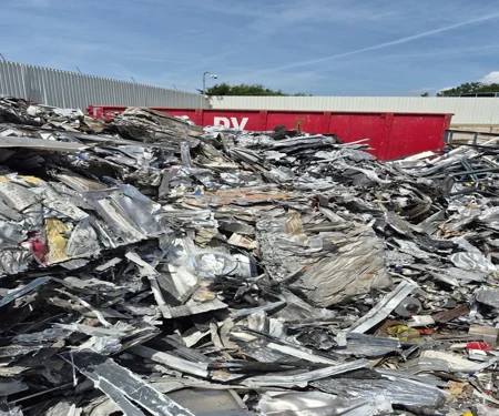 Aluminium Shredded Taint Tabor Scrap
