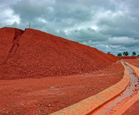 Raw Bauxite