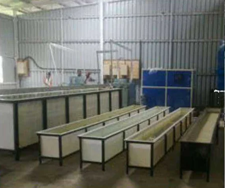 Manual Anodizing plant