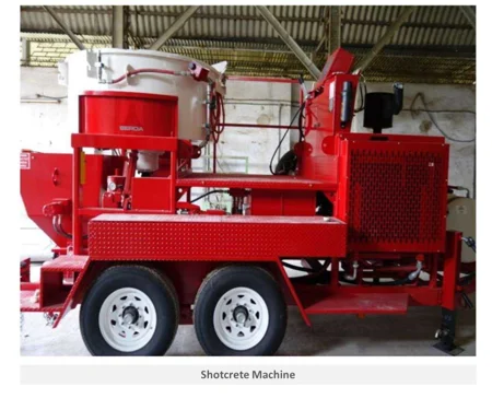 Shotcrete Applications