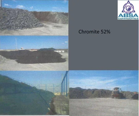 Chromite 52%