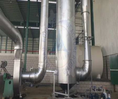 Air Pollution Control System (Wet Type)