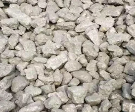 Graphitized metallurgy coke breeze,