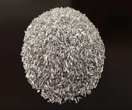 Magnesium alloy chips