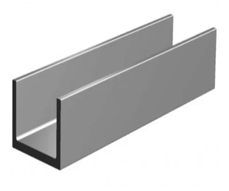 Aluminium Extrusion profiles-U