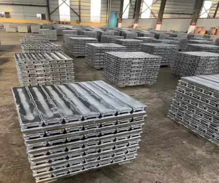 Aluminum alloy ingot (ADC-12)