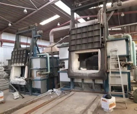 Aluminium Melting Furnace Skelner Type