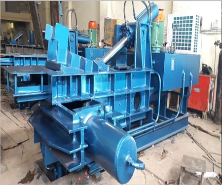 Triple Action Hydraulic Scrap Balling Press