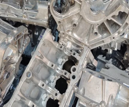Defective Engine Aluminium Block Scrap