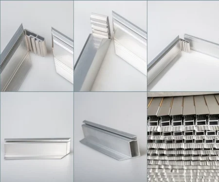 Custom China Aluminium Alloy solar frames Extrusion Profile Suppliers for Industry