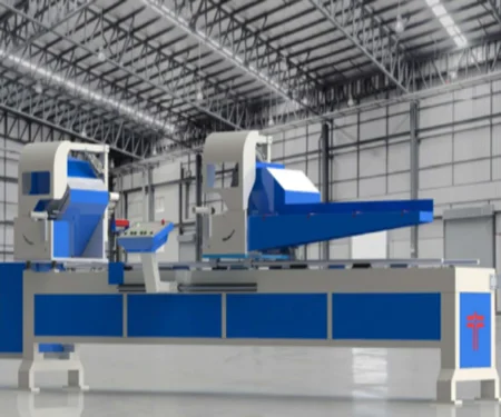 Full Automatic Double Head Cutting Machine