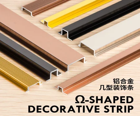 Aluminium Alloy 几shaped Sealing Trimming Strip