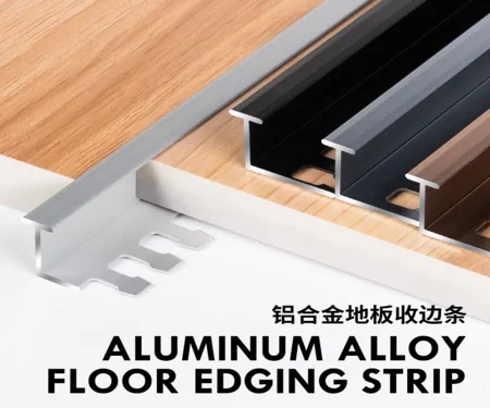 Aluminium Alloy Floor Edging Strip