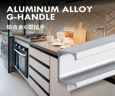 Aluminium Profile Edge G Hidden Handle