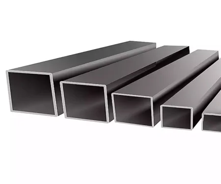 Aluminium pipe handrail oval profile