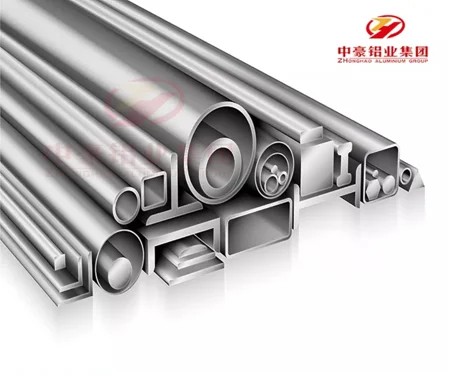 Extruded Aluminium Round Tube