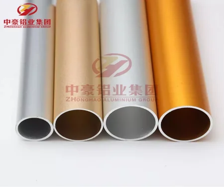 Internal Threaded Aluminium Round Tube