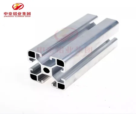 Industrial Aluminio Frame T slot Extrusion Aluminium Alloy Profile Section