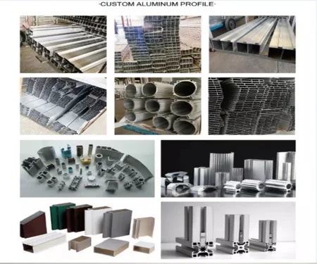 Aluminum Profile T3-T5