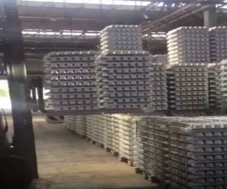 Aluminium Ingot A7