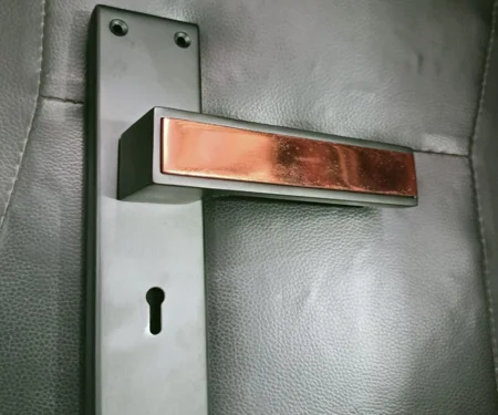 Aluminium Mortise Handles