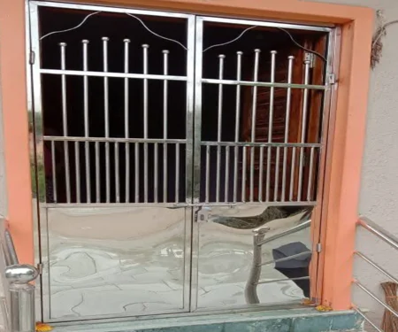 Aluminium Safety Door