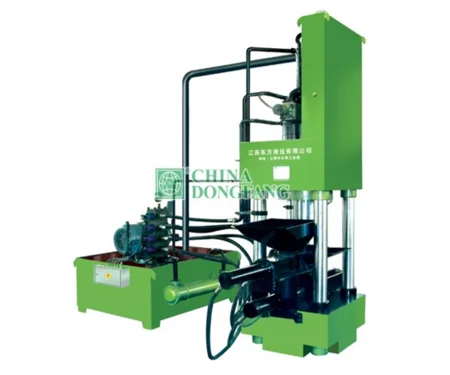 Y83 Series Hydraulic Chip Parallel Machine